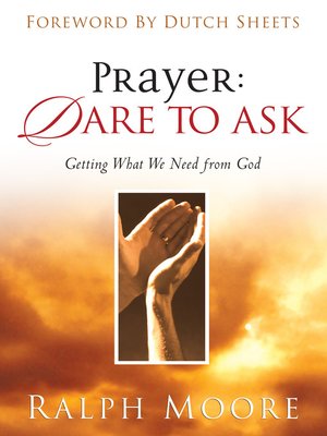 cover image of Prayer- Dare to Ask
